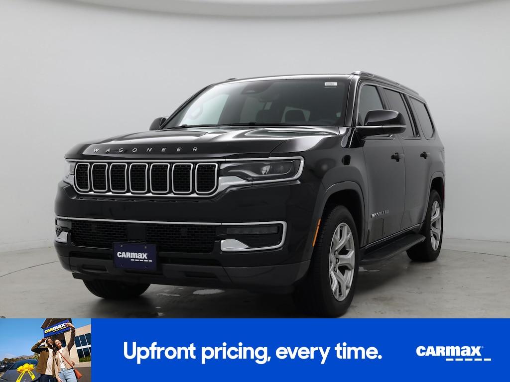 used 2022 Jeep Wagoneer car, priced at $47,998