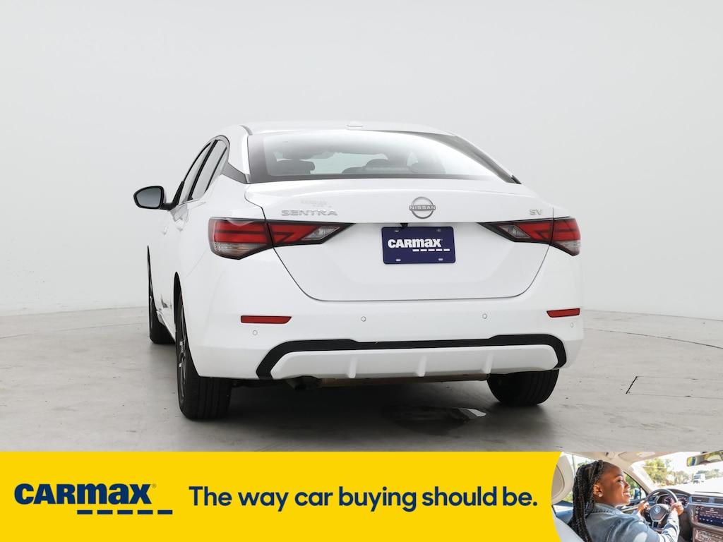 used 2024 Nissan Sentra car, priced at $22,998