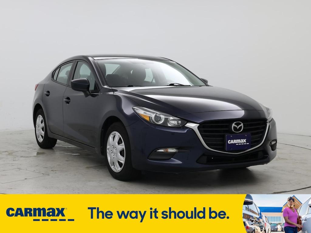 used 2017 Mazda Mazda3 car, priced at $12,998