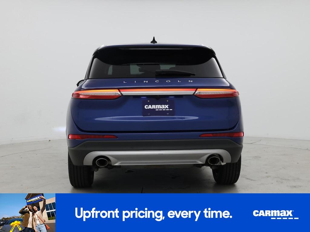 used 2020 Lincoln Corsair car, priced at $25,998