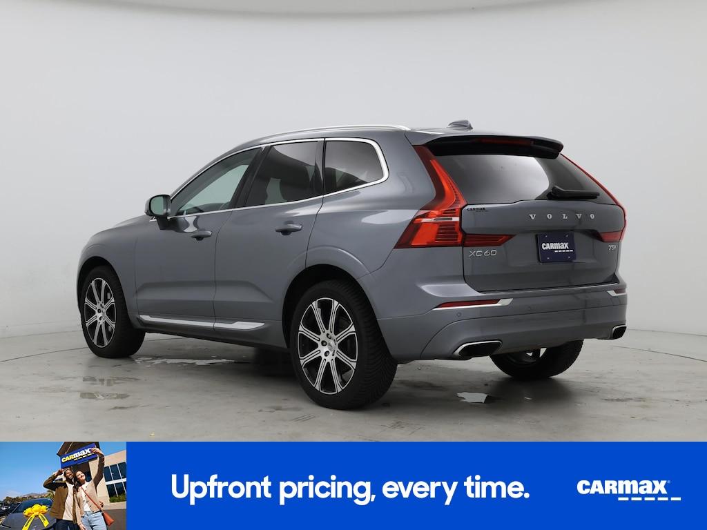 used 2020 Volvo XC60 car, priced at $29,998