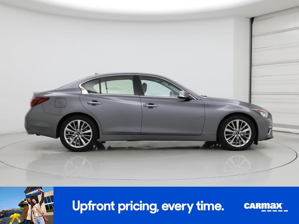 used 2021 INFINITI Q50 car, priced at $26,998
