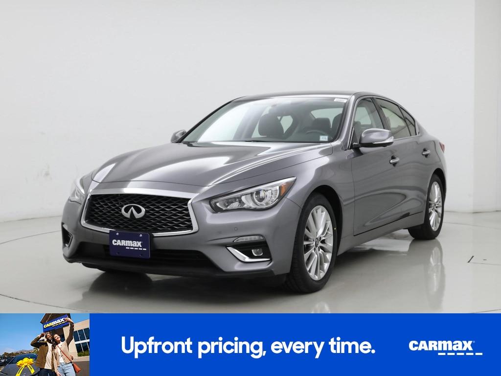 used 2021 INFINITI Q50 car, priced at $26,998