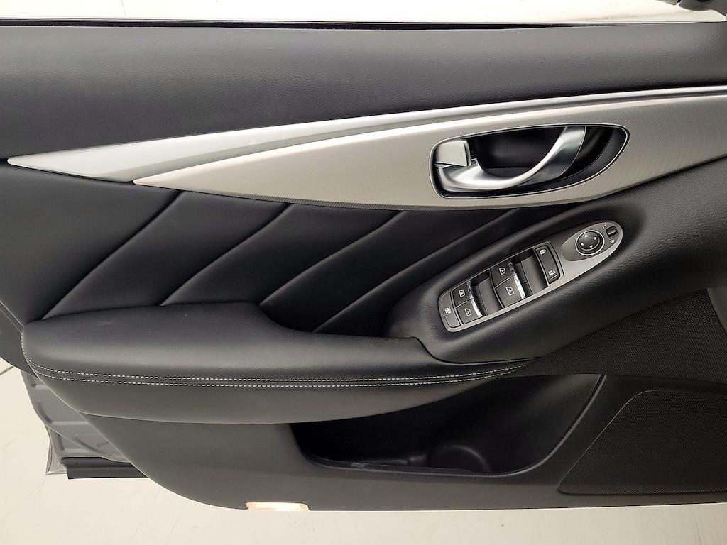 used 2021 INFINITI Q50 car, priced at $26,998