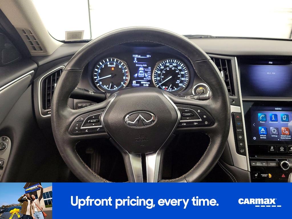 used 2021 INFINITI Q50 car, priced at $26,998