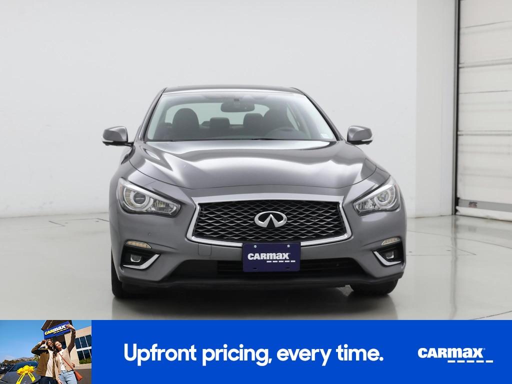 used 2021 INFINITI Q50 car, priced at $26,998