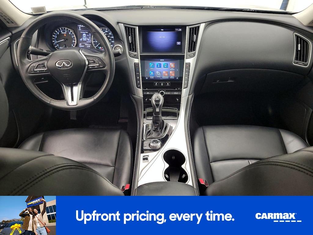used 2021 INFINITI Q50 car, priced at $26,998