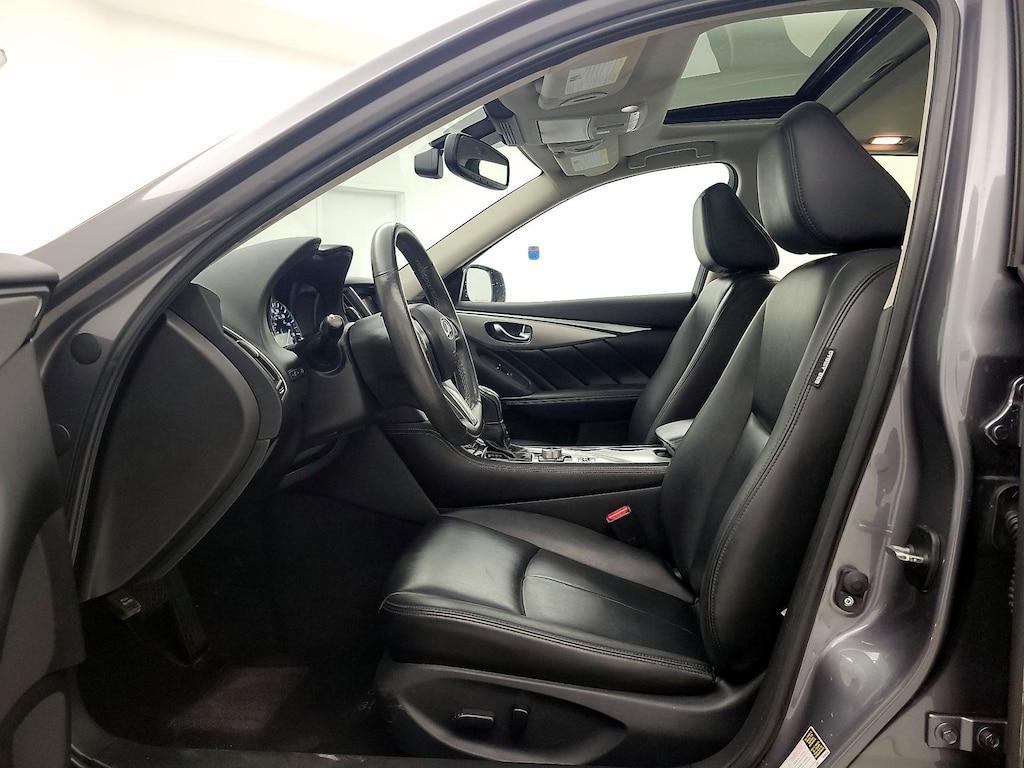 used 2021 INFINITI Q50 car, priced at $26,998