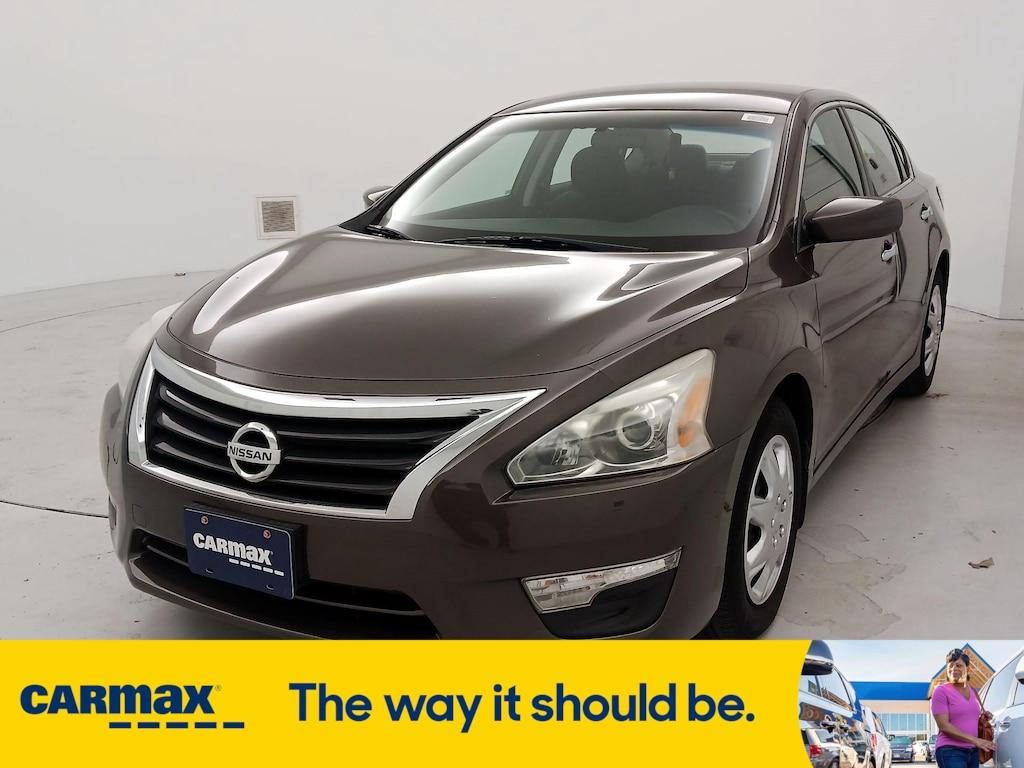 used 2015 Nissan Altima car, priced at $14,998