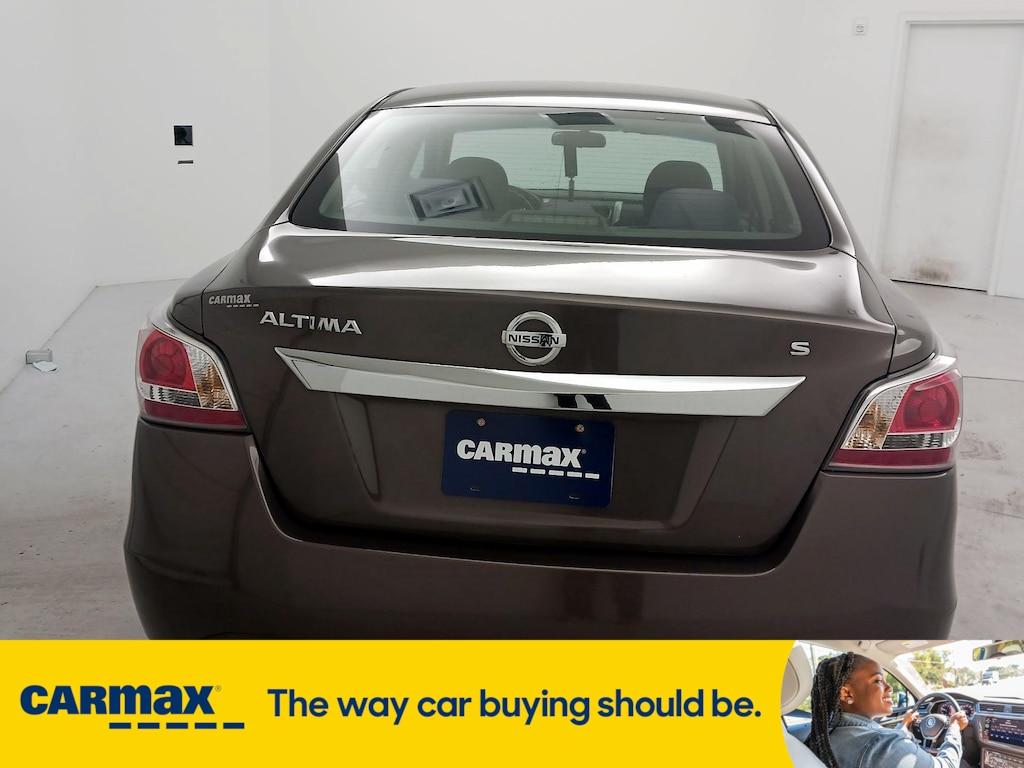 used 2015 Nissan Altima car, priced at $14,998