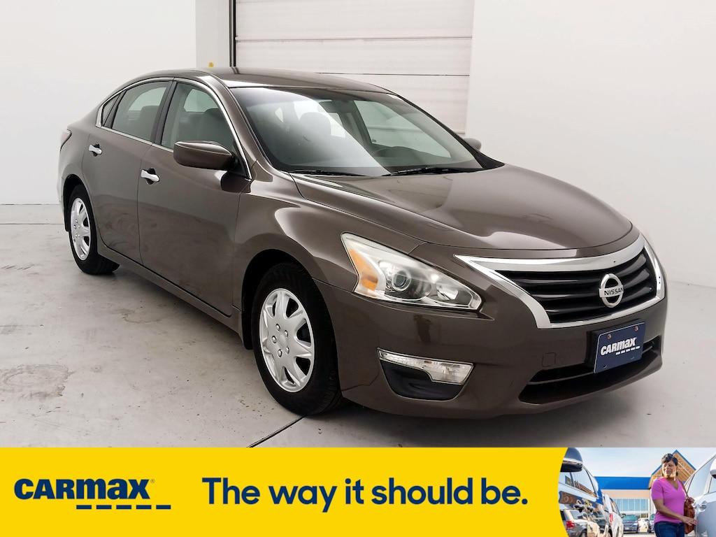 used 2015 Nissan Altima car, priced at $14,998