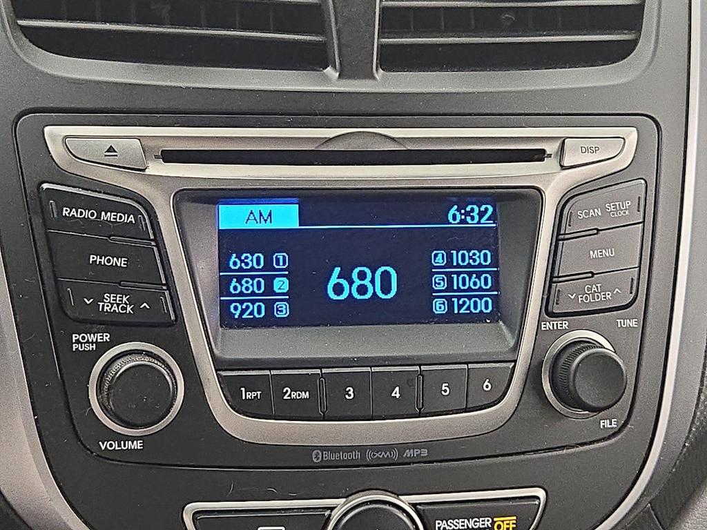 used 2015 Hyundai Accent car, priced at $12,998