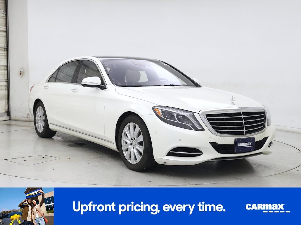 used 2015 Mercedes-Benz S-Class car, priced at $39,998