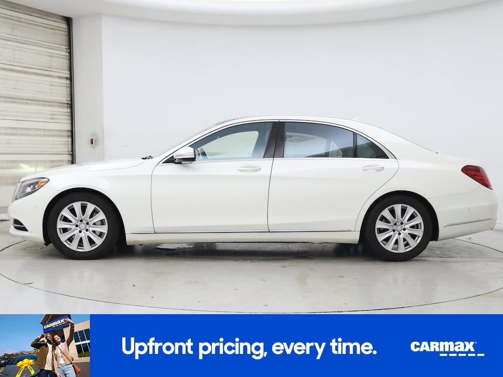 used 2015 Mercedes-Benz S-Class car, priced at $39,998