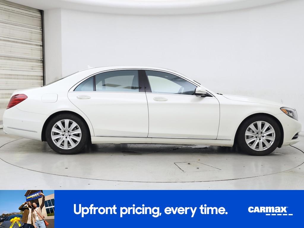 used 2015 Mercedes-Benz S-Class car, priced at $39,998