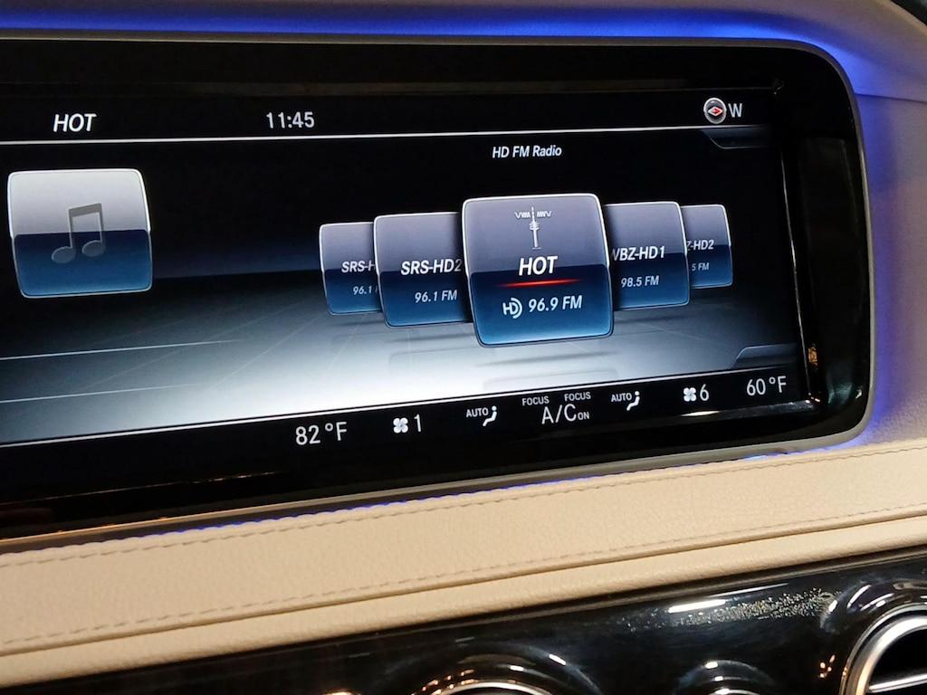 used 2015 Mercedes-Benz S-Class car, priced at $39,998