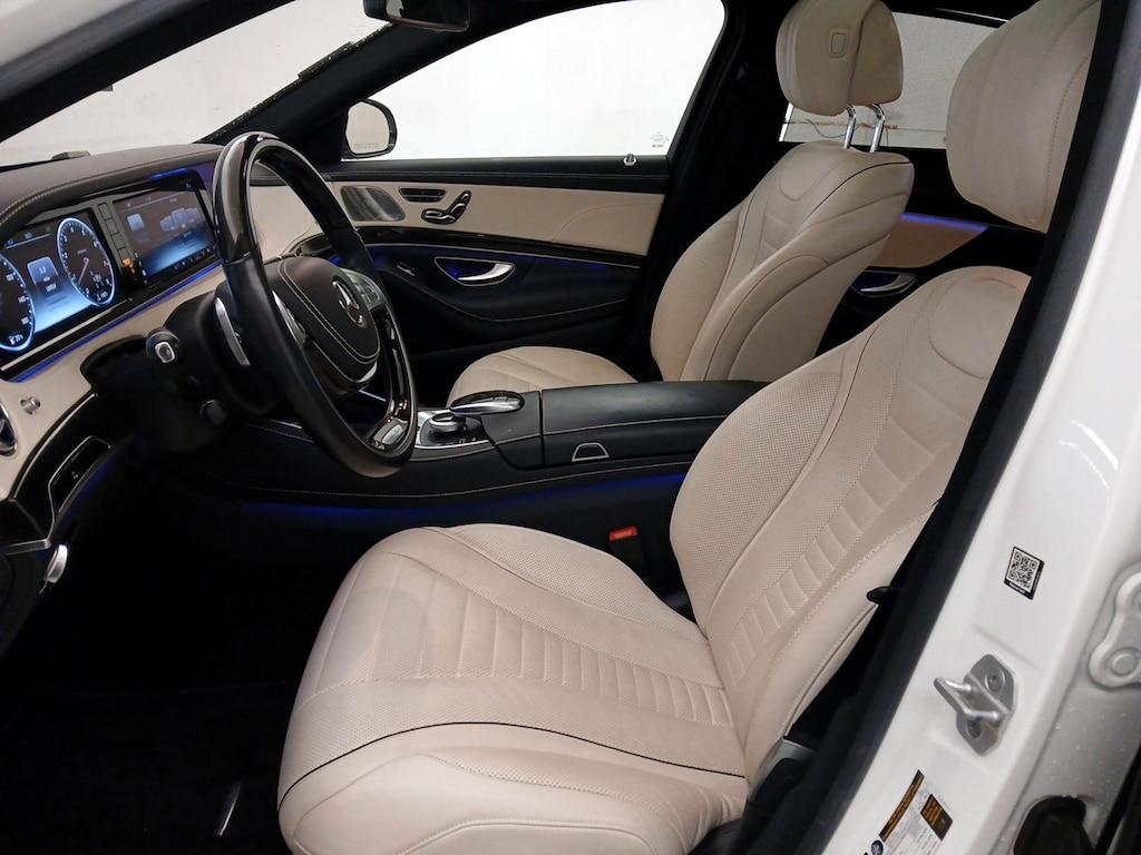 used 2015 Mercedes-Benz S-Class car, priced at $39,998