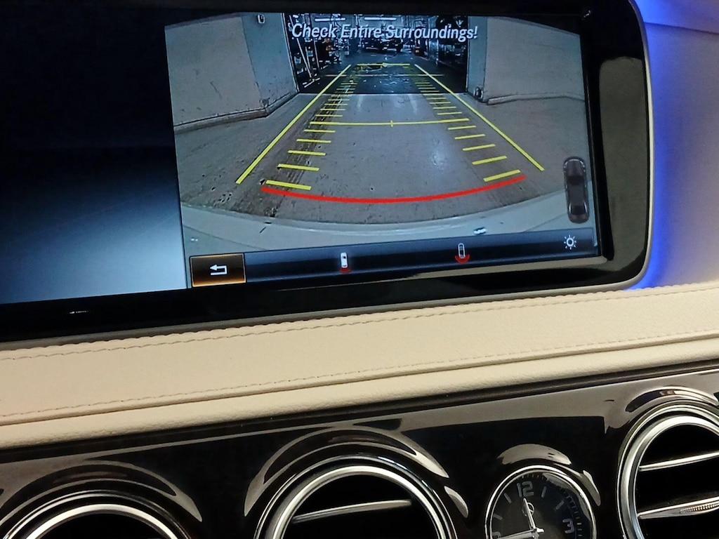 used 2015 Mercedes-Benz S-Class car, priced at $39,998