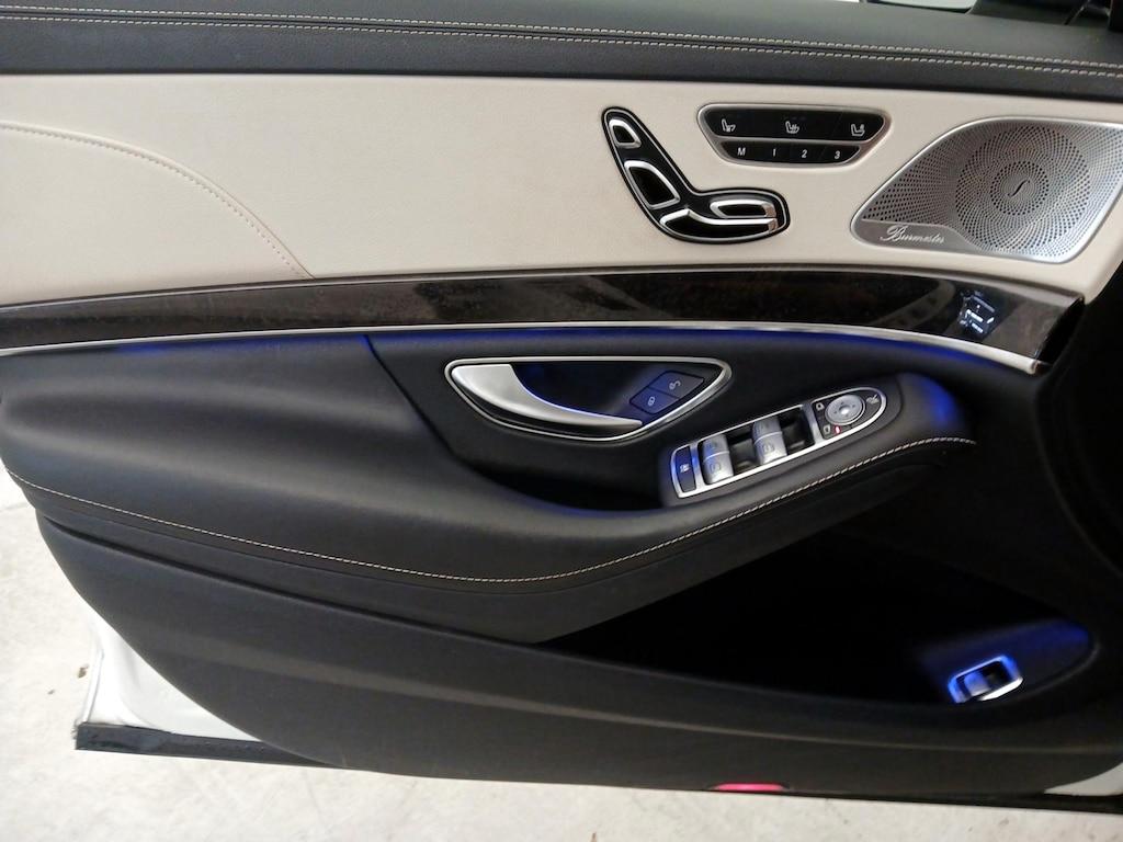 used 2015 Mercedes-Benz S-Class car, priced at $39,998
