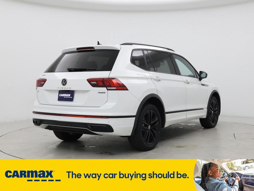 used 2022 Volkswagen Tiguan car, priced at $24,998