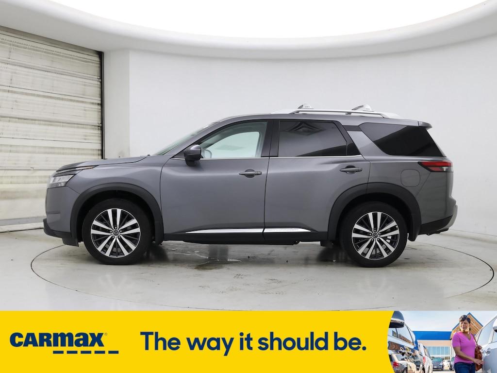 used 2022 Nissan Pathfinder car, priced at $36,998