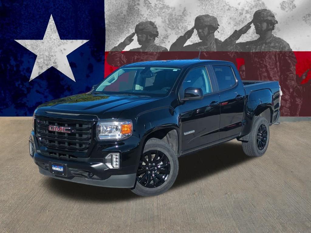 used 2022 GMC Canyon car, priced at $29,806