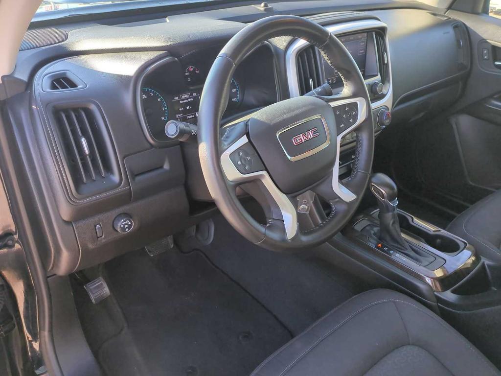 used 2022 GMC Canyon car, priced at $29,806