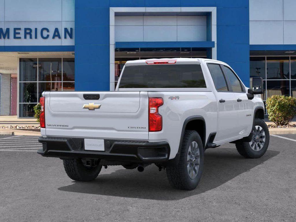 new 2026 Chevrolet Silverado 2500 car, priced at $57,255