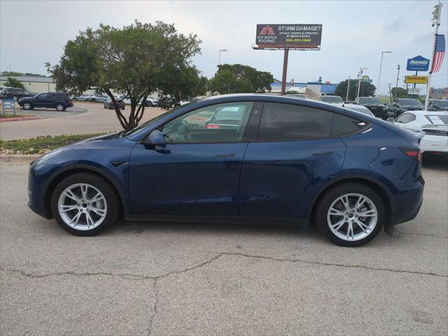 used 2024 Tesla Model Y car, priced at $32,495