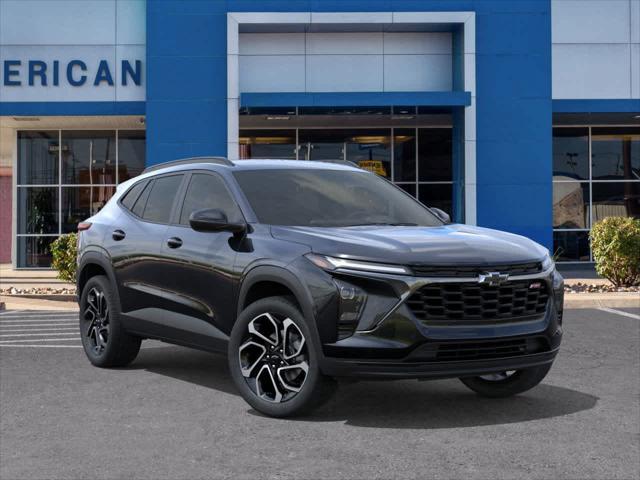new 2025 Chevrolet Trax car, priced at $26,955