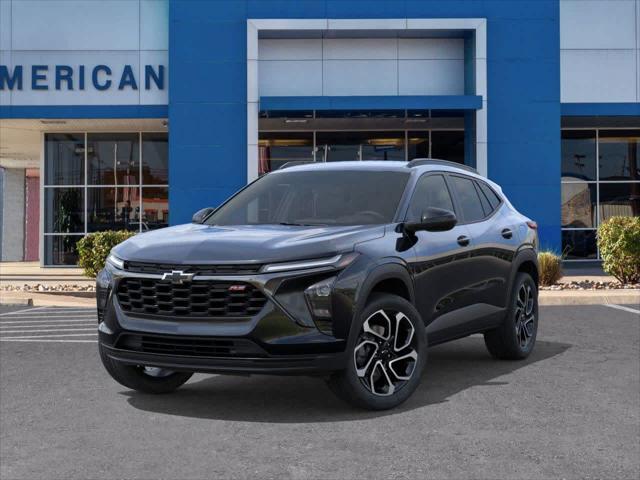 new 2025 Chevrolet Trax car, priced at $26,955
