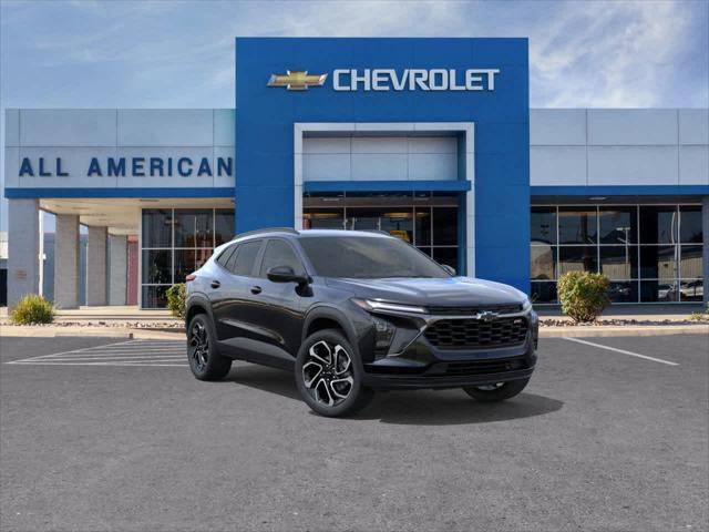new 2025 Chevrolet Trax car, priced at $26,955