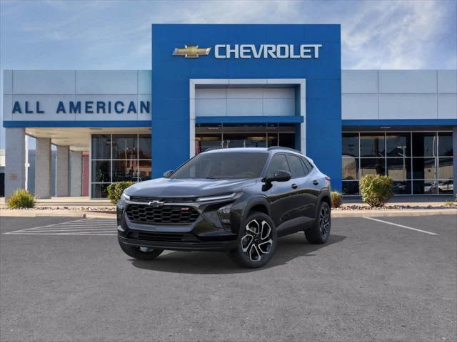 new 2025 Chevrolet Trax car, priced at $26,955