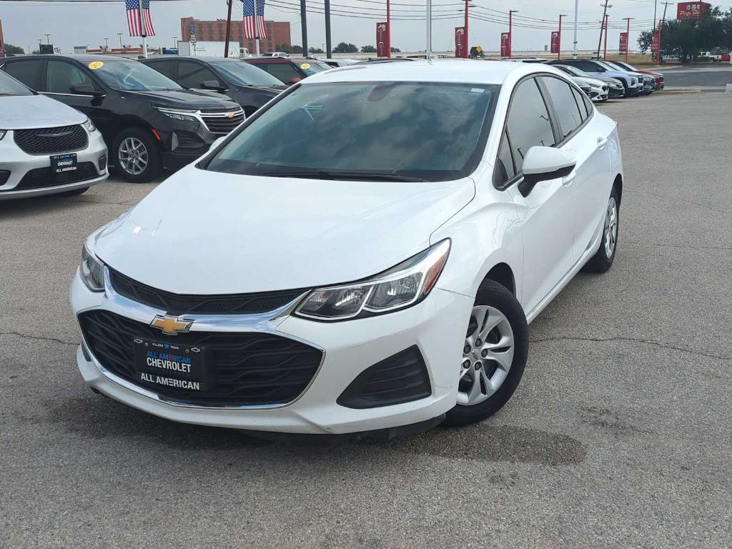 used 2019 Chevrolet Cruze car, priced at $8,999