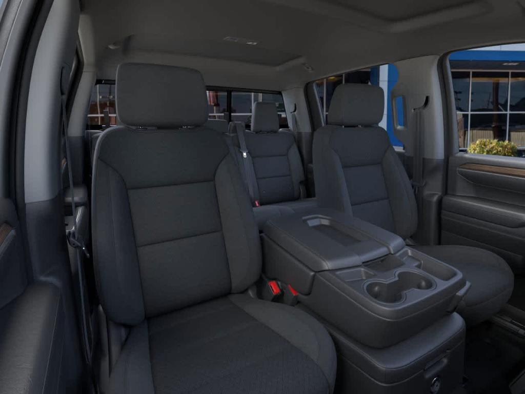 new 2025 Chevrolet Silverado 1500 car, priced at $49,760