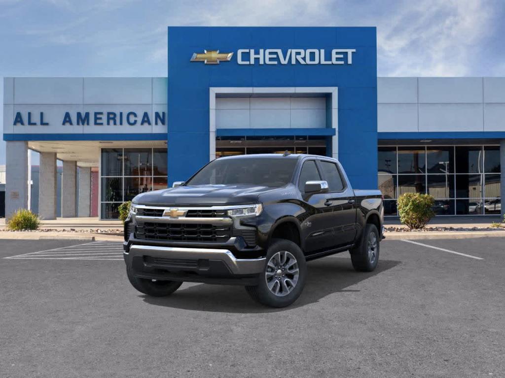 new 2025 Chevrolet Silverado 1500 car, priced at $49,760