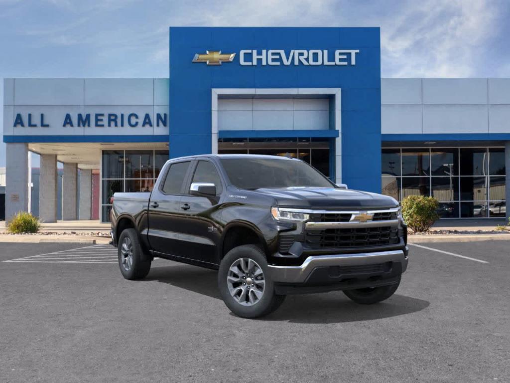 new 2025 Chevrolet Silverado 1500 car, priced at $49,760