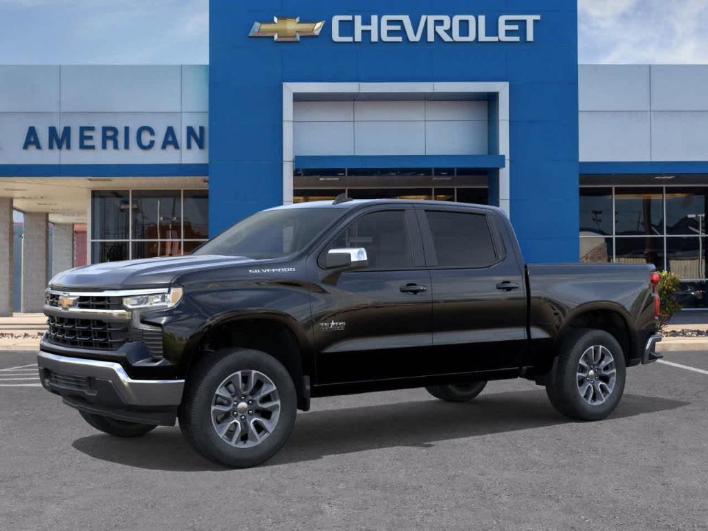 new 2025 Chevrolet Silverado 1500 car, priced at $49,760