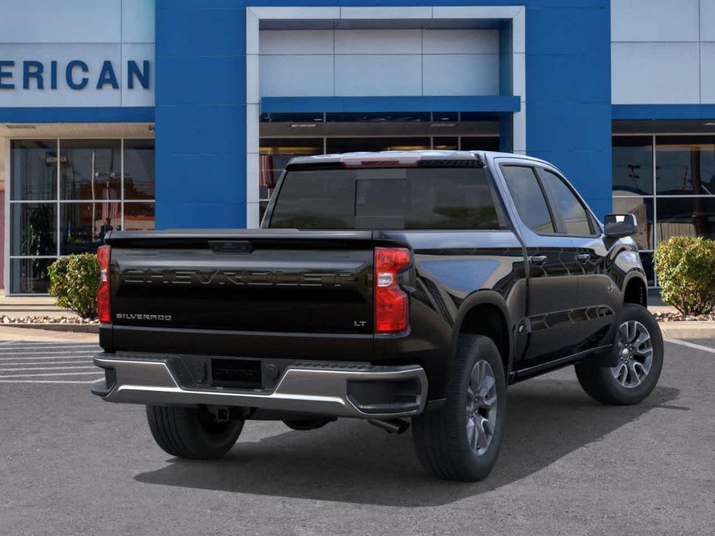 new 2025 Chevrolet Silverado 1500 car, priced at $49,760