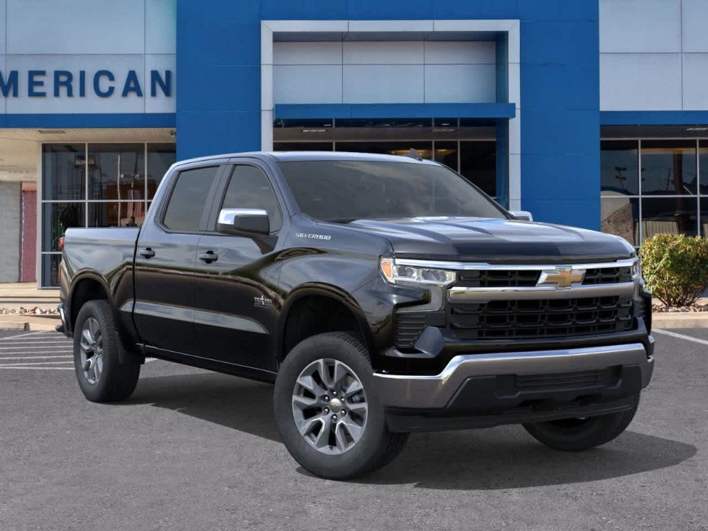 new 2025 Chevrolet Silverado 1500 car, priced at $49,760