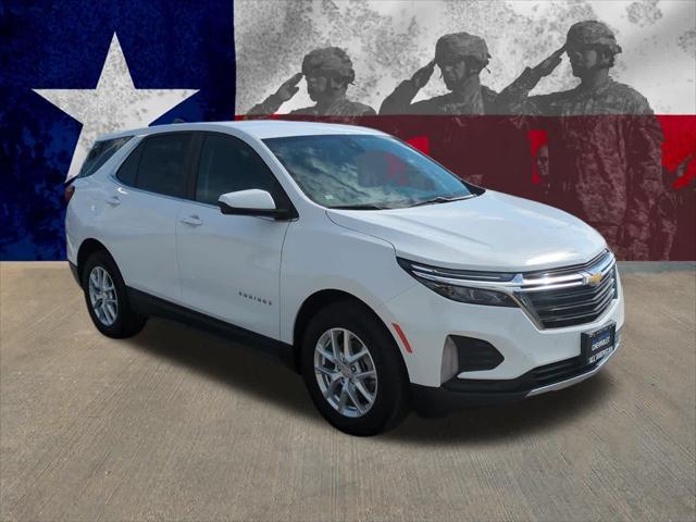 used 2022 Chevrolet Equinox car, priced at $22,706