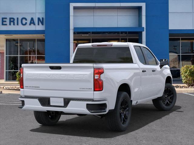 new 2025 Chevrolet Silverado 1500 car, priced at $45,230