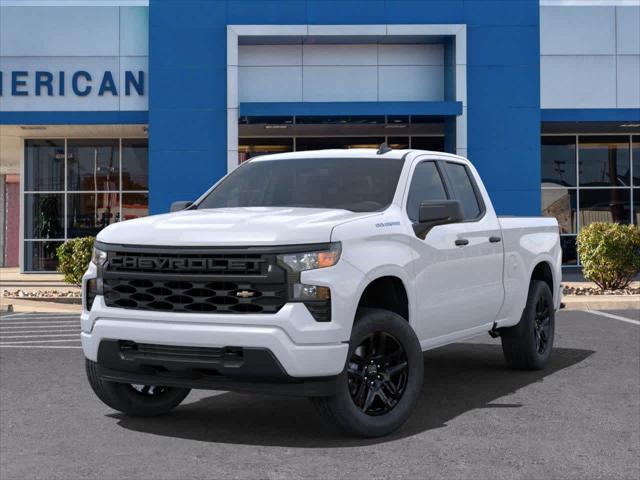 new 2025 Chevrolet Silverado 1500 car, priced at $45,230