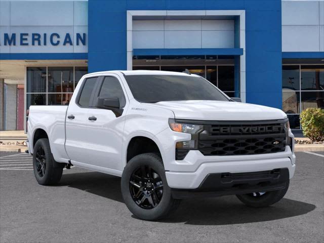 new 2025 Chevrolet Silverado 1500 car, priced at $45,230