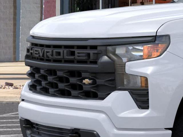 new 2025 Chevrolet Silverado 1500 car, priced at $45,230