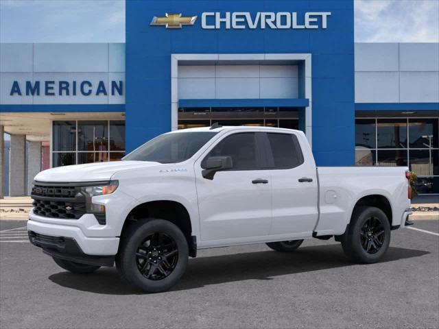 new 2025 Chevrolet Silverado 1500 car, priced at $45,230