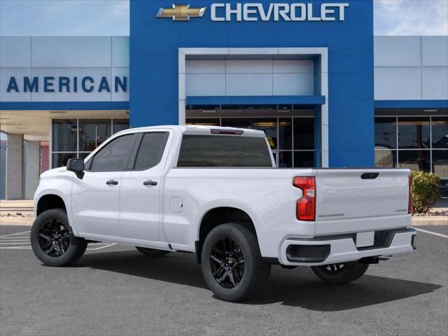 new 2025 Chevrolet Silverado 1500 car, priced at $45,230