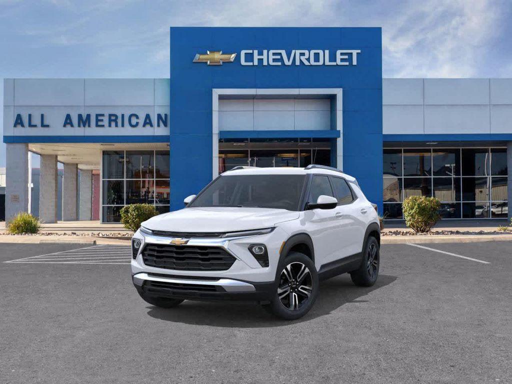 new 2026 Chevrolet TrailBlazer car, priced at $25,825