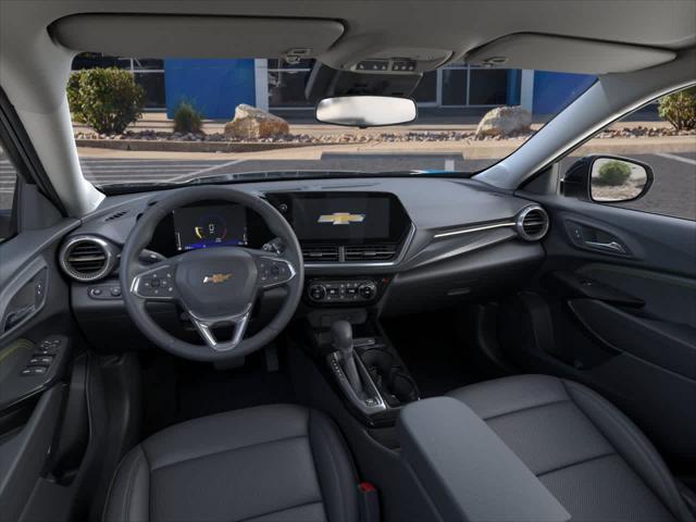 new 2025 Chevrolet Trax car, priced at $26,190