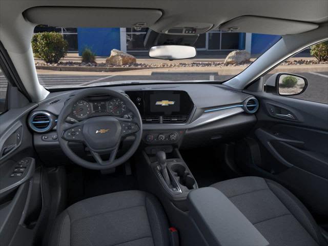 new 2025 Chevrolet Trax car, priced at $22,980